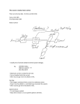 This course is mainly motor control. There are only two labs. Oct 2nd