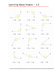 Learning About Angles – 1.3