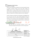 UNIT - 1 1.1) Introduction to VLSI Technology: 1.2) operation of MOS