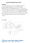 audio amplifier - Kaushik Science Projects