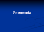 Pneumonia