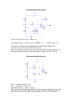 Measuring Input Offset Voltage