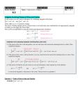 Integrals Involving Powers of Sine and Cosine