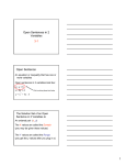 Open Sentences in 2 Variables 3