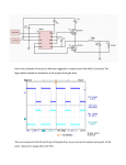 6114.Output pulses after applying power through FETs