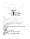 Lead storage cell Description: · It consists of number of voltaic cells