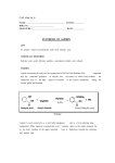 SYNTHESIS OF ASPIRIN Acetyl Salicylic acid Scheme