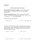 Pre-Calculus - Shelbyville CUSD #4