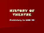 History of Theatre