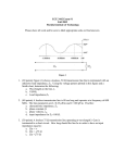 ECE 3442 Exam #1 - My FIT (my.fit.edu)