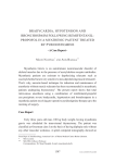 bradycardia, hypotension and bronchospasm following remifentanil