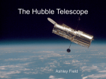 The Hubble Telescope