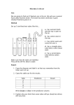 Microbes in the air