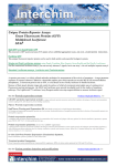 Unique Protein Reporter Assays: Green Fluorescent Proteins (GFP