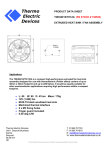 Thermo Electric Devices