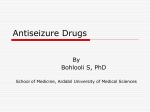 Antiseizure Drugs