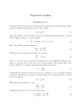 Temperature Gradient - FIU Faculty Websites