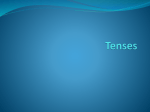 Tenses - WordPress.com