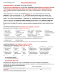 La Vernia Family Eye Care MEDICAL EXAM VS ROUTINE EXAM