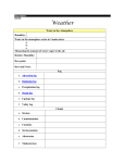 Worksheet - Shawnee Science