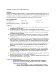 Chapter 28: Population, Labor and the Tertiary Sector