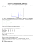 ELEC 5705 RF Systems Design: Assignment #3