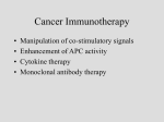 Cancer Immunotherapy