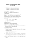 Brushless Motor speed controller Manual