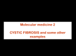 Example of identifying a monogenic condition by positional cloning