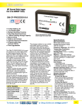 DC Current Data Logger