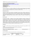 5. Table 5.1 Selected chapters in hydrology