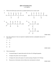 Quiz on Proteins (2.4) - Peoria Public Schools