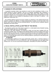 1./ RANGE OF APPLICATIONS: 2./ BUILD, INSTALLATION and