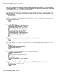 Thoracic Spine MRI Imaging Questionnaire