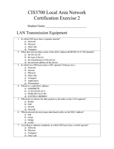 Certification Exercise 2