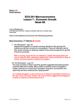 KEY Macro Questions Lesson 07