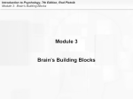 Module 3 - Psychology 40S with Susan Lawrie, M.Ed.