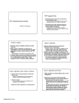 Application Layer 1 TCP: Implementation Details TCP Segment Size