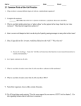 Common Parts of the Cell Practice