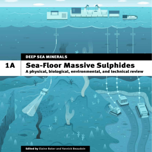 Sea-Floor Massive Sulphides 1A - SPC