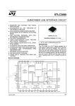 Subscriber line interface circuit