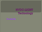 hvdc Light Technology