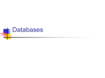 Databases