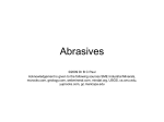 Abrasives