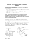 CHAPTER 5 – ELECTRICAL METHODS OF MATERIAL REMOVAL