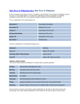 Schedule Holy Days of Obligation