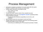 Process Management