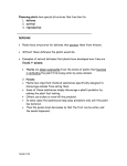 6-2.4 notes Plants - Thomas C. Cario Middle School