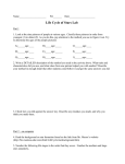 Life Cycle of Stars Lab