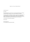 Sample Cover Letter for Leukemia Research Leukemia